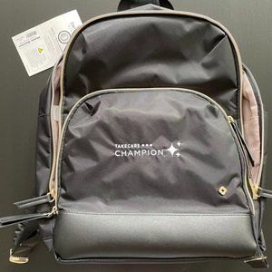 New with Tags, Women's Samsonite Computer Backpack with logo, color: black